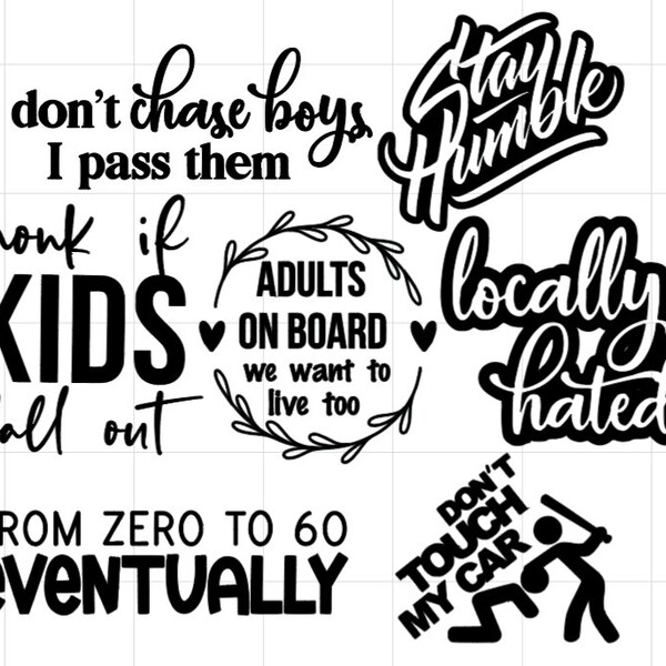 Funny Aussie Decal Etsy