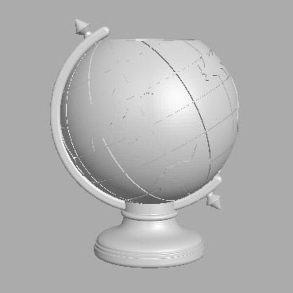 3D Planet Penholder .STL DIGITAL FILE, 3D Modelling, 3D Design for 3D Printing