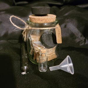Psychic Power Spell in a Jar