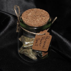 Personal Power Spell Kit in a Jar