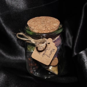 Make your own Money Powder! - Money Powder Spell Kit in a Jar