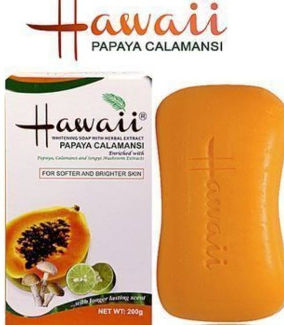 Papaya Soap Before And After