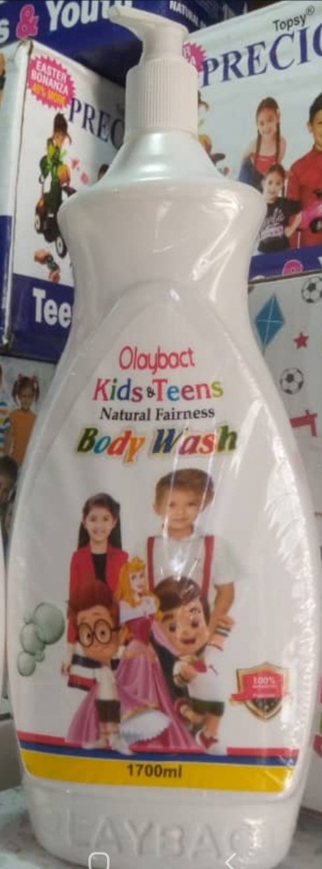 Olaybact Kids & Teens Natural Fairness Body Wash 1700ml Etsy