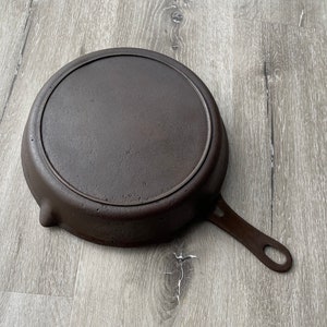 WIR Co., Wrought Iron Skillet, Restored & Triple-Seasoned