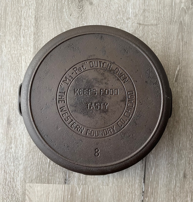 Western Foundry Mi-Pet Dutch Oven