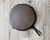 Griswold 9, Small Logo Skillet, Restored and Triple-Seasoned