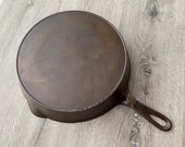 Wagner Arc Logo Cast Iron 9 Skillet Restored and Triple-Seasoned