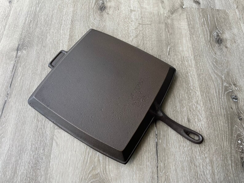 BSR No. 11 Breakfast Griddle, Restored and Tripleseasoned Etsy