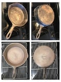 Restoration and Seasoning Services for Skillets & Griddles