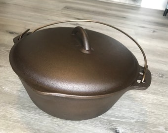 Restoration & Seasoning Service for Dutch Ovens