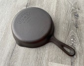 Wagner Ware 3 Cast Iron Skillet Restored Triple-Seasoned