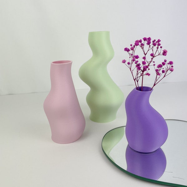 Funky Vases Etsy