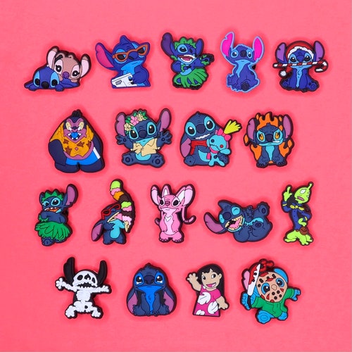 stitch charm for crocs