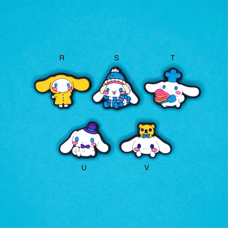 Hello Kitty Crocs Charms Cinnamoroll Shoe Charms Set Etsy