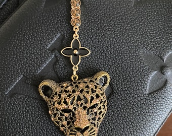 Purse charm/ cheetah charm