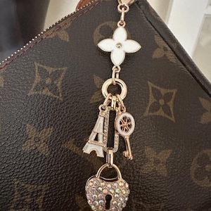 Louis vuitton bag charms etsy new arrivals