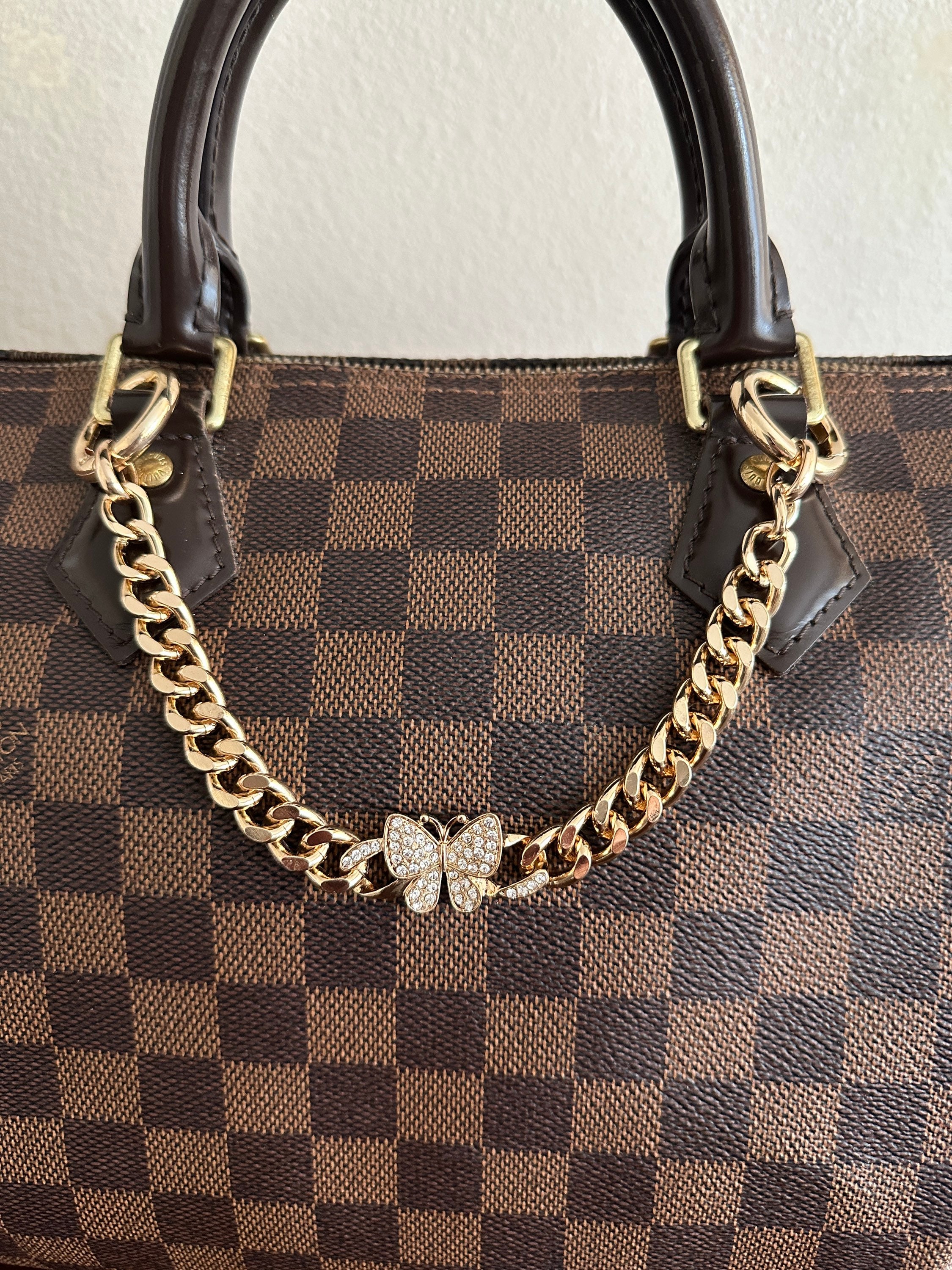 Louis Vuitton Fleur de Monogram Bag Charm – N'Used