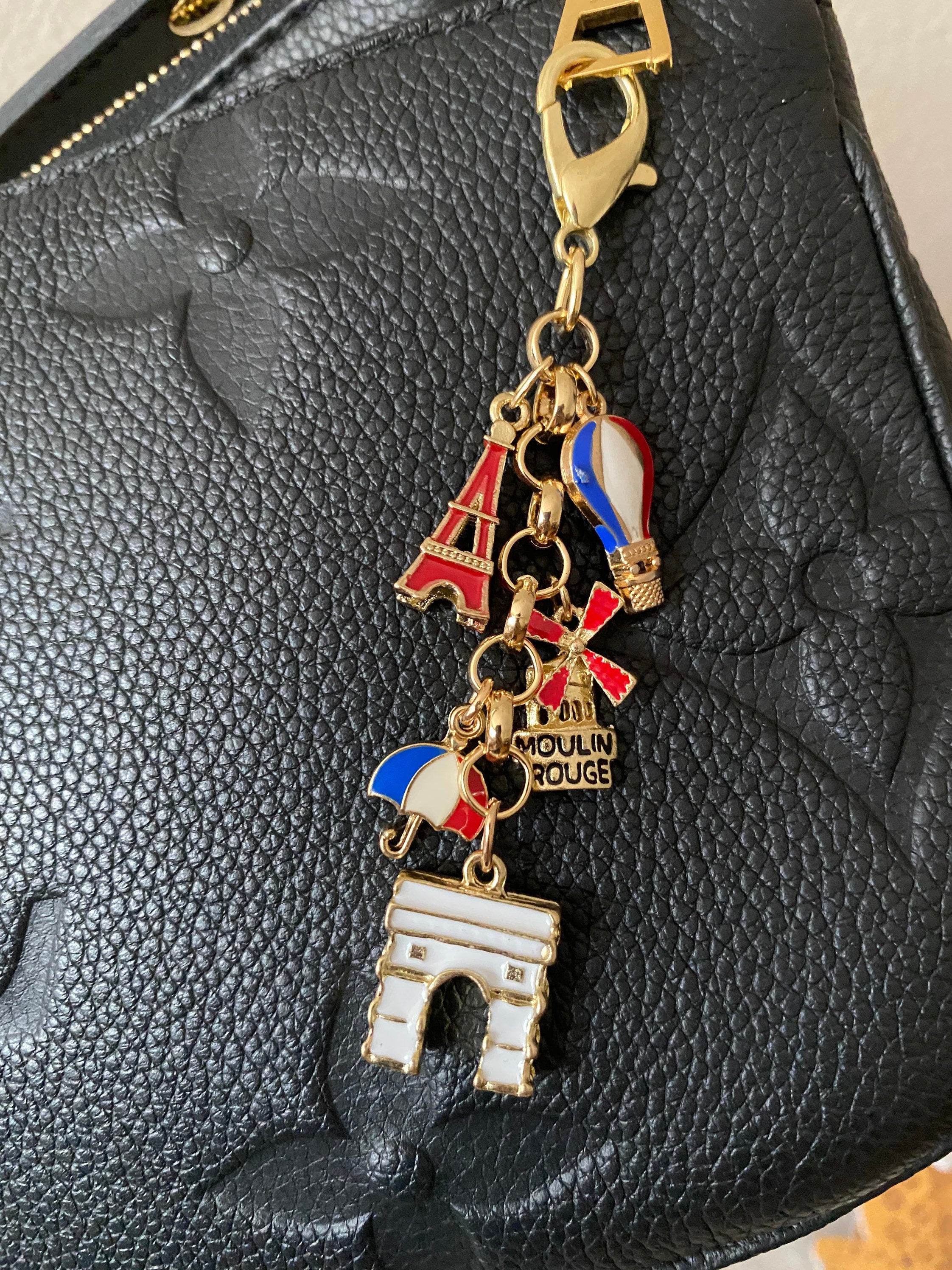 vuitton mickey mouse bag charm