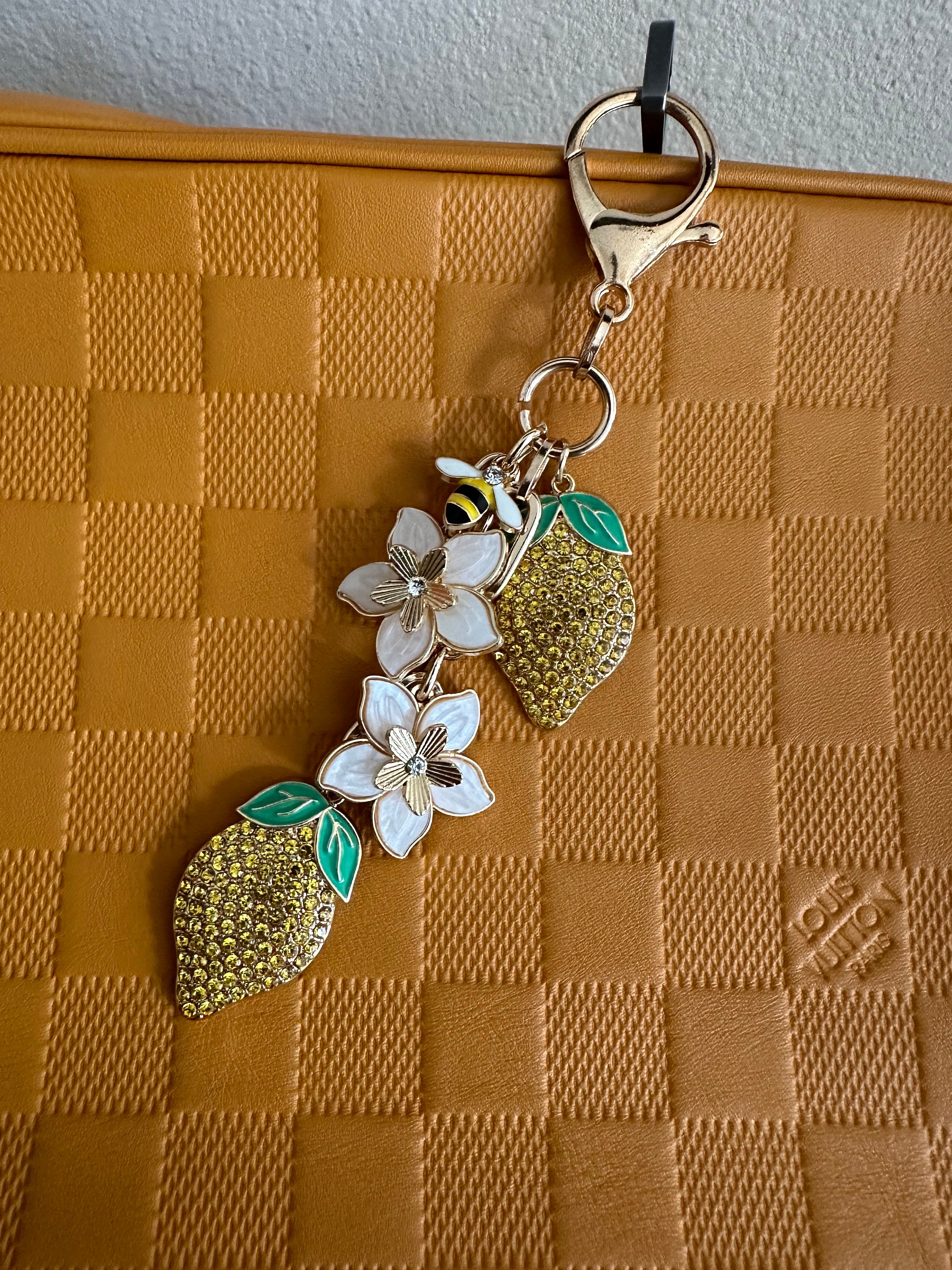 Bag Charm/ Lemon Charm - Etsy