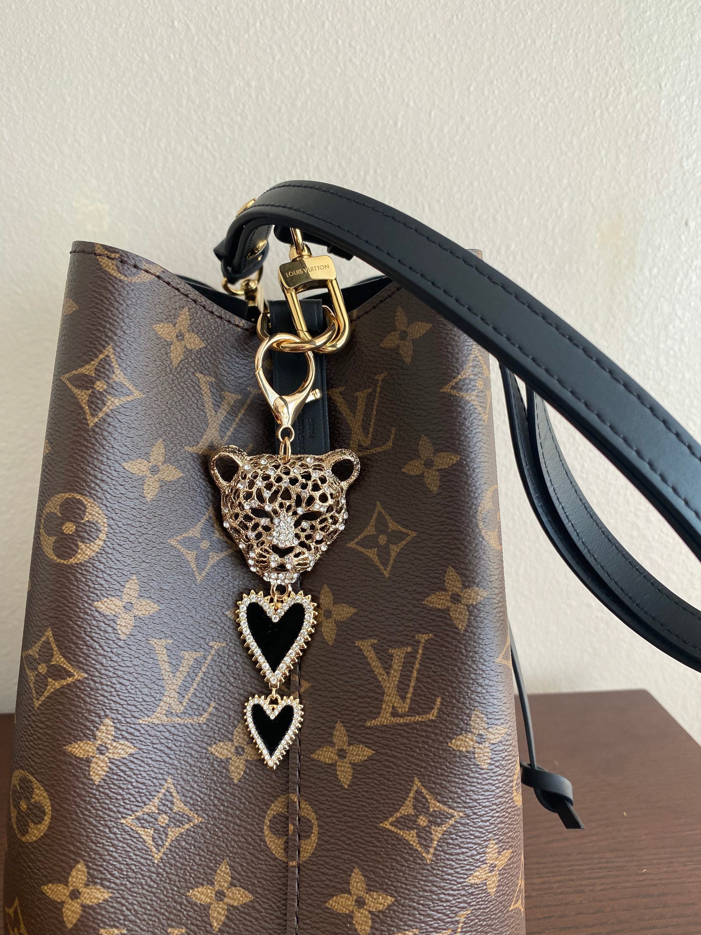 neverfull bag charm