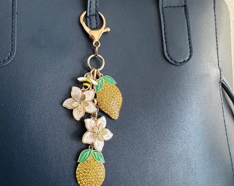 ☆関税/送料無料☆Big Chakra Energy バッグチャーム バック Bag Charm/ Lemon Charm - Etsy