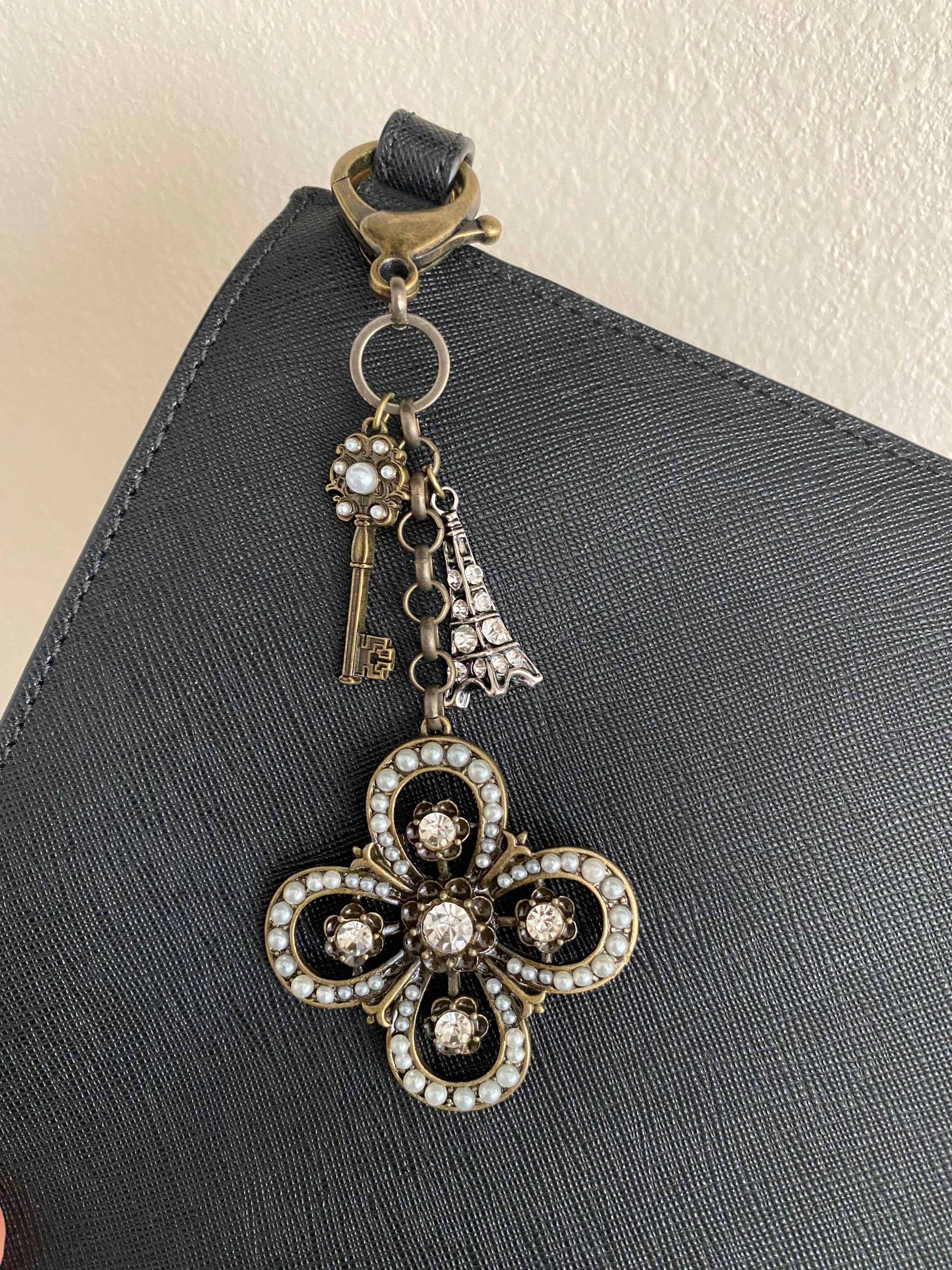 Louis Vuitton Vivienne Flamingo Bag Charm and Key Holder