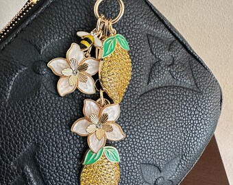 Bag Charm/ Lemon Charm - Etsy