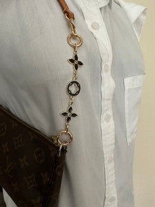 Louis Vuitton, Bags, Louis Vuitton Gold Plated Inventeur Mirror Purse  Charm W Lv Original Dust Bag