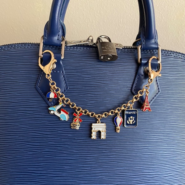 Hand Bag Charm Etsy