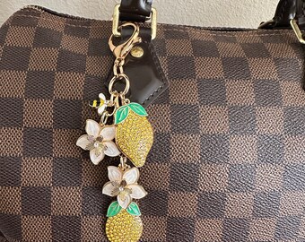 Bag Charm/ Lemon Charm - Etsy