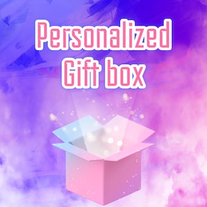 Customized Gift Set: Crafted with Care for You