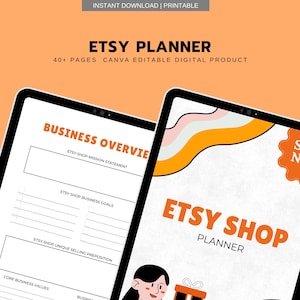 Etsy Planer, Etsy Shop, Planer für Etsy, Etsy Shop, Planer für 2025, Etsy Planer für 2025, 2025 für 2025 und den 10