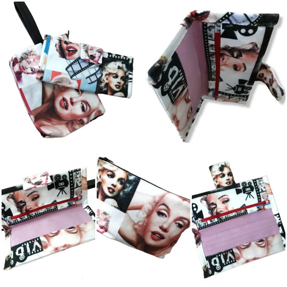 Marilyn Monroe Colorful Collage Wallet