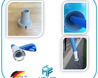 Pool-Sauger-Adapter für Einhängerskimmer, Intex, Bestway, Stahlwandpool, Skimmer