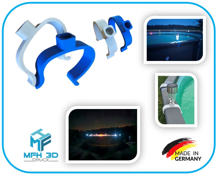 INTEX, 3x lampes de piscine, Intex Ultra XTR Frame Pool, lampes solaires pour piscine