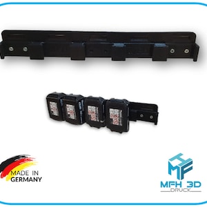 Makita 5-way battery holder wall mount for 18V batteries
