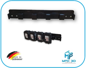 Makita 5-way battery holder wall mount for 18V batteries