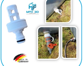 INTEX Adapter Anschluss Ablassvorrichtung für Gartenschlauch Swimming Pool