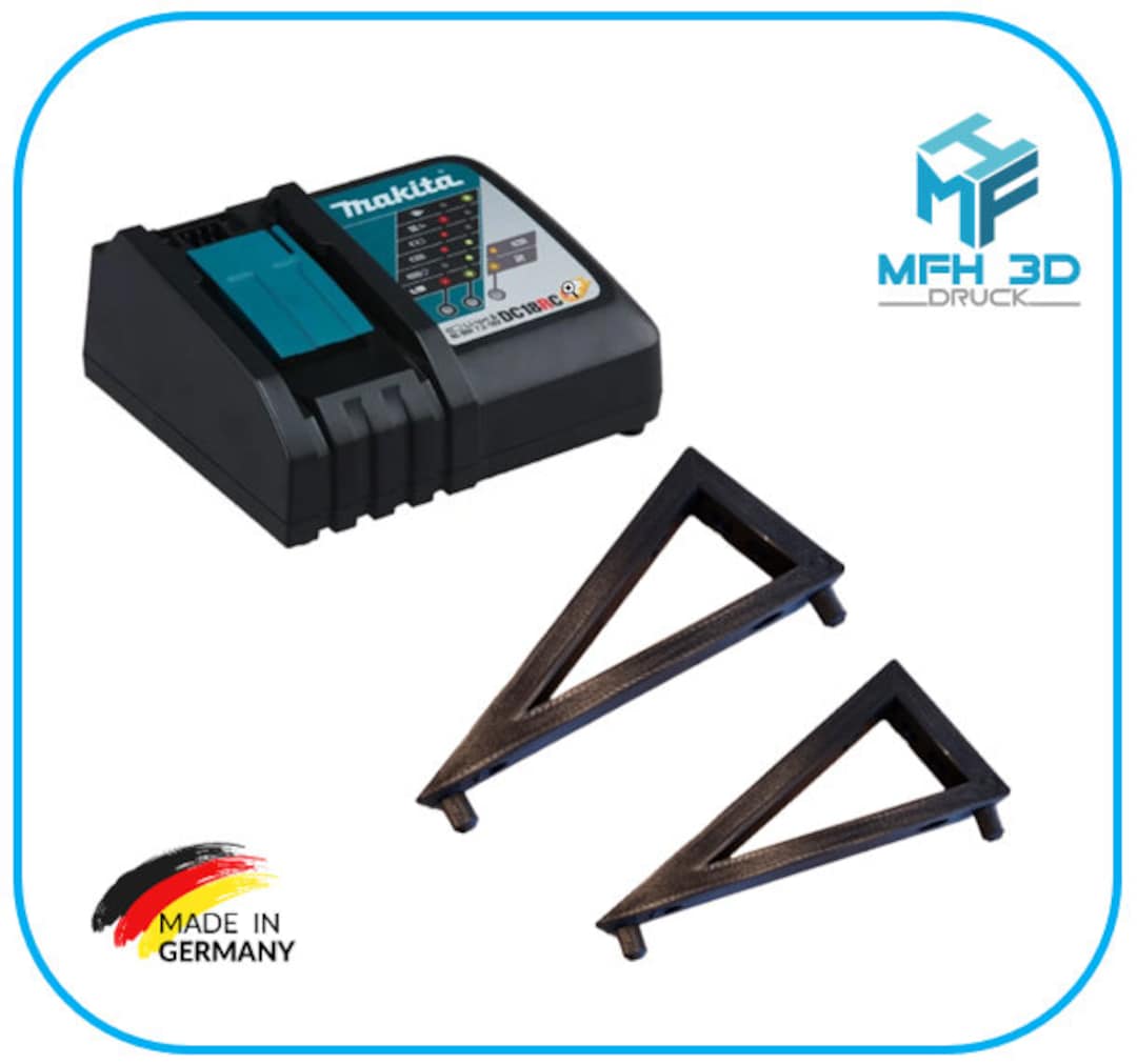 Produktbild von Akkuhalter Für Makita 14,4 -18 V Akku Halter