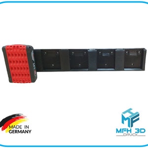 For Bosch 5-way battery holder wall mount for 18V batteries