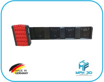 For Bosch 5-way battery holder wall mount for 18V batteries