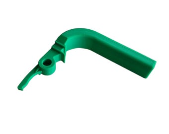 Passend für LUX-Tools & FUXTEC Elektrorasenmäher Sicherheitsbügel / Schalthebel 196080