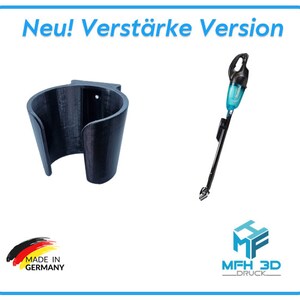 Soporte de batería Makita DCL aspirador soporte de pared v2