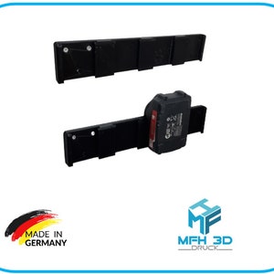 Metabo 4-fold battery holder Wall bracket Bracket for 18V batteries