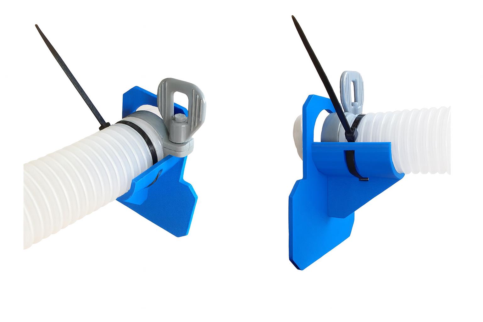 2 supports de tuyau pour piscines INTEX/Bestway 32 mm - Accessoires de piscine