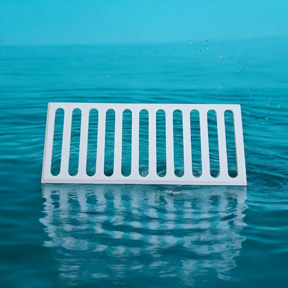 Filet De Protection Pour Skimmer De Piscine - Tige Télescopique, Maille Blanche 39x25 Cm - 3
