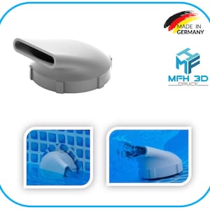 110 mm inlaatmondstuk voor Intex Pool 7G accessoires zwembadmondstuk grote zwembadinlaat