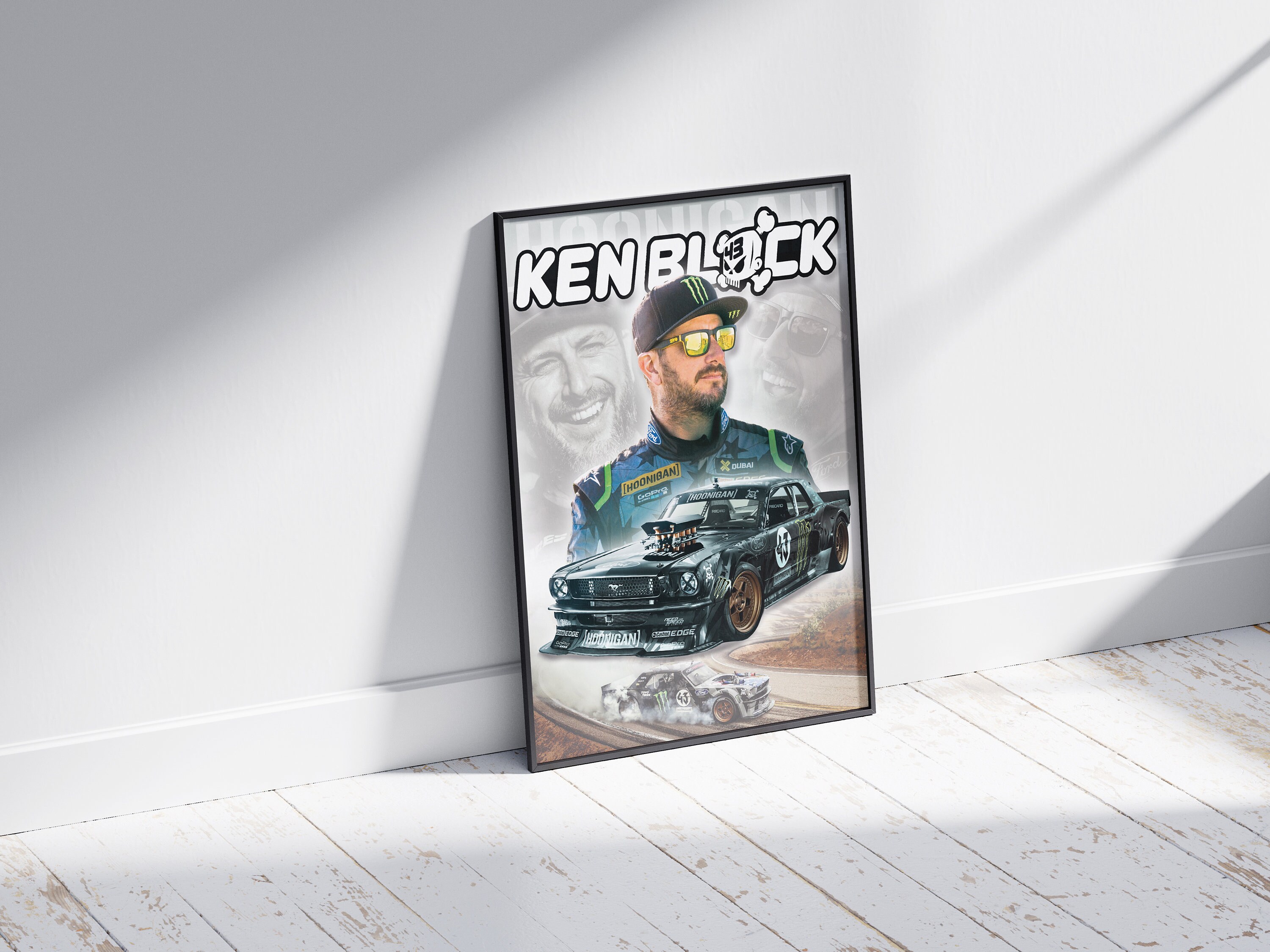 Ken Block Tribute Poster | Digitaldownload | Premium Quality - Etsy