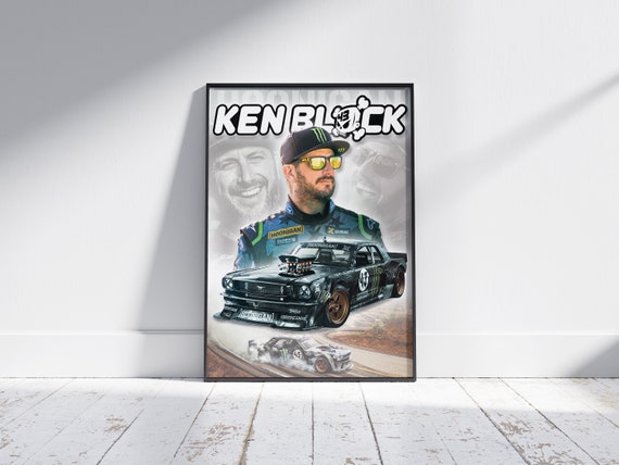 Ken Block Tribute Poster | Digitaldownload | Premium Quality - Etsy