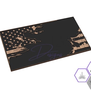 Tattered Blank Flag SVG - Torn Fabric Style Flag - Worn Torn Flag - Veteran Flag - Tattered - Patriot Design - Tattered Flag - Torn Edge SVG